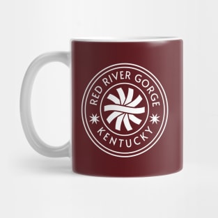 Red River Gorge Kentucky Mug